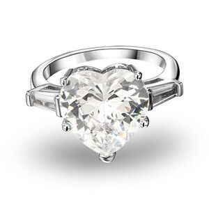 New DiamondAura Heart & Baguette Ring‎